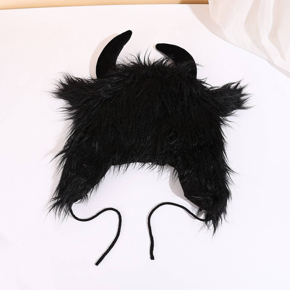 CWAH4053_HALLOWEEN BULL DEMON KING FUNNY BULL HEAD HAT