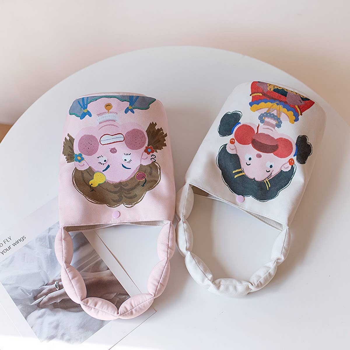 Cozy Padded Bucket Bag ? Kids Handbag_CWAB5607