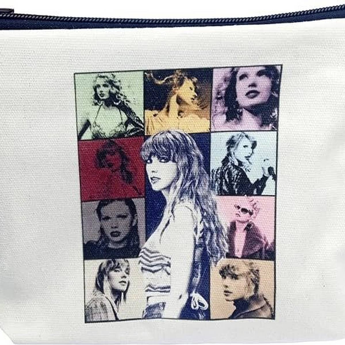 MONOGRAMMED LINEN COSMETIC BAG_CWAB1776