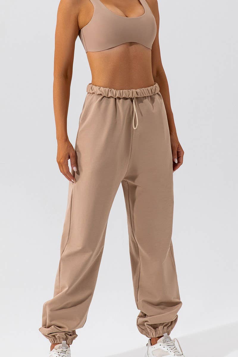 CWBLP2178_OUTDOOR DANCE CASUAL STRAIGHT SWEATPANTS