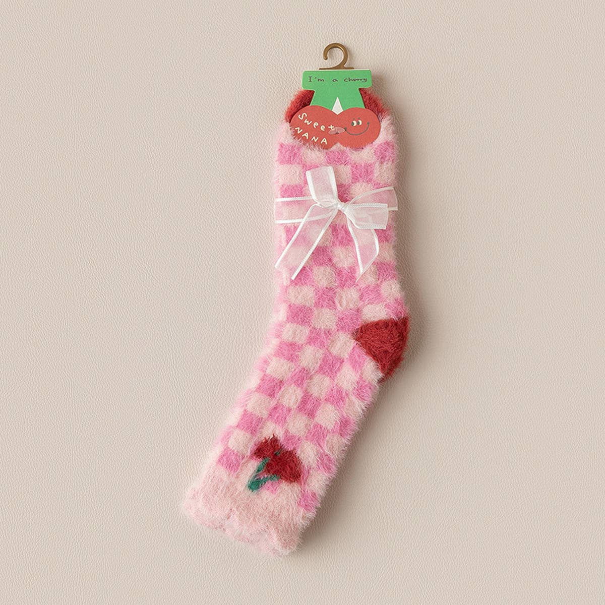 CUTE CARTOON THICK WARM MID-TUBE SOCKS