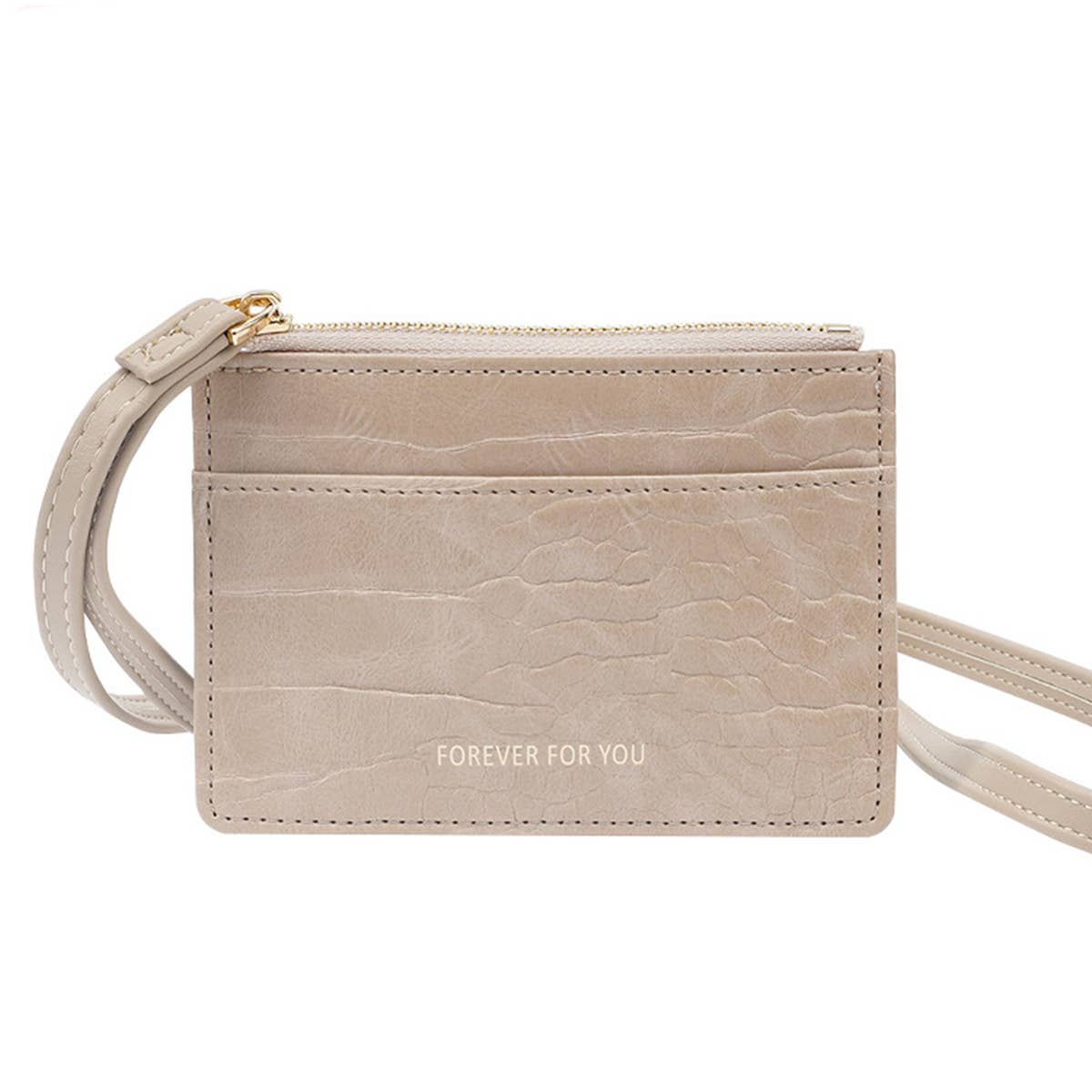 WOMEN SOLID COLOR MULTIFUNCTIONAL WALLET_CWAB1240