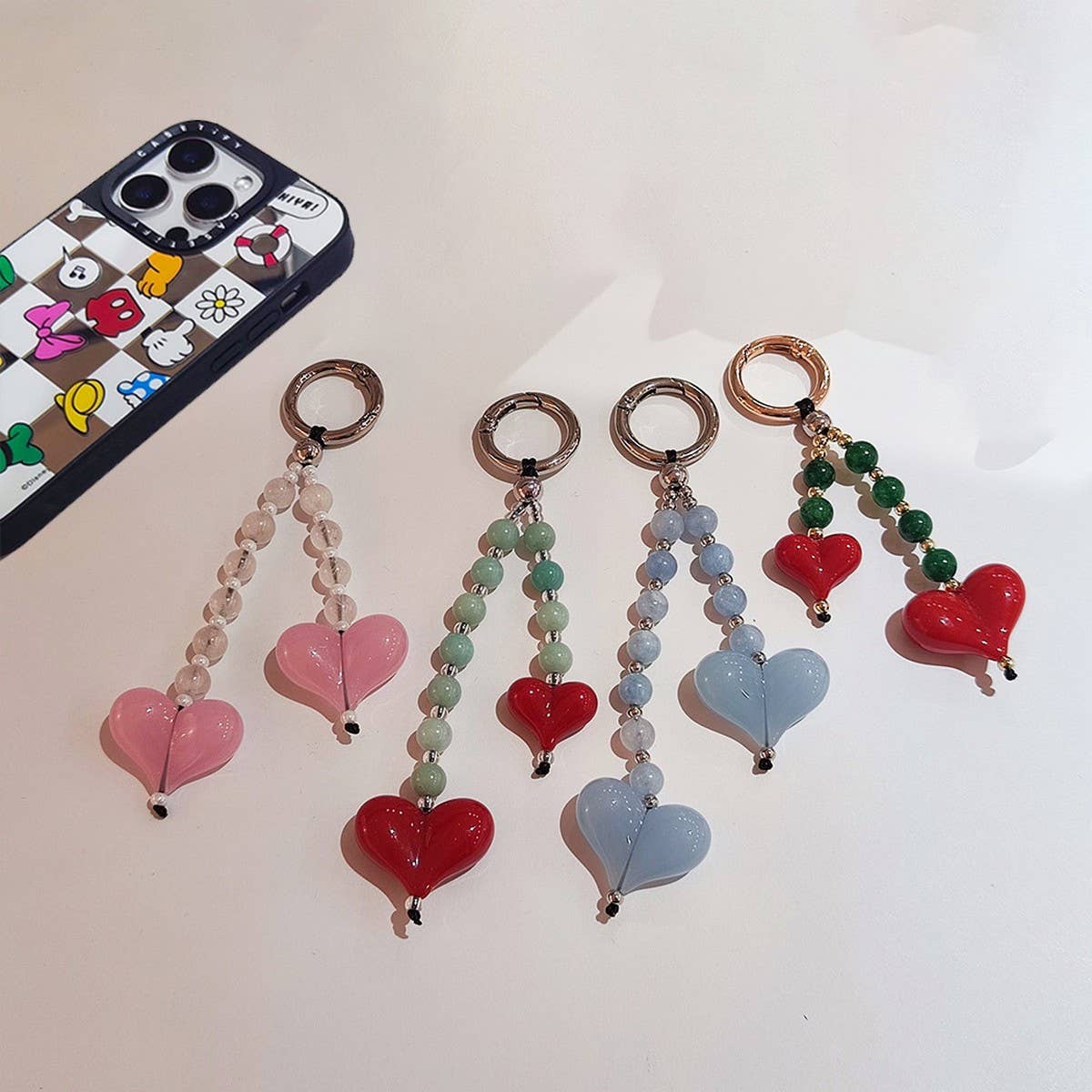 CWMM8687_CUTE NICHE LOVE KEYCHAIN BAG PENDANT