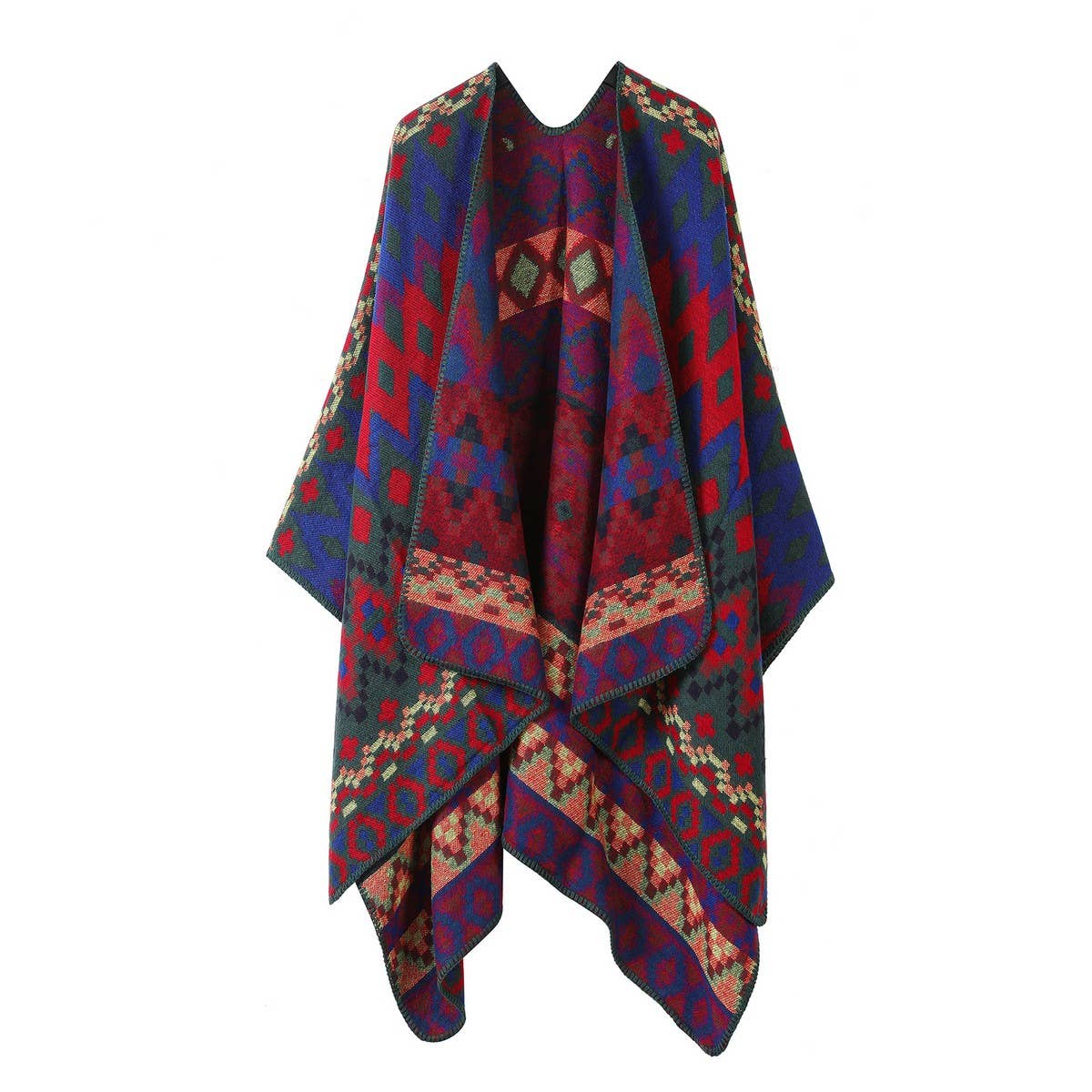 FASHIONABLE WARM SCARF CLOAK SHAWL
