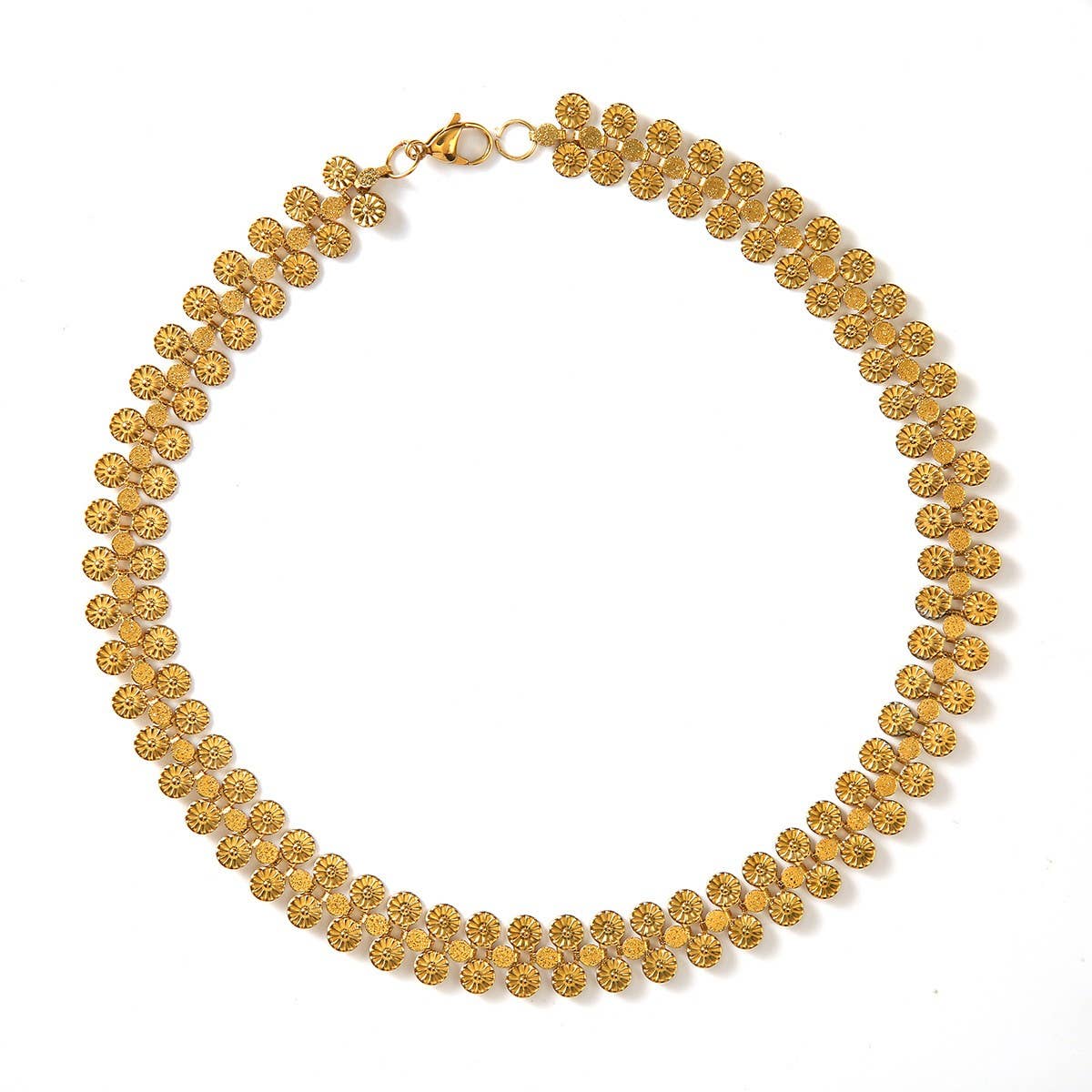 Fashion 18K Gold Butterfly Collarbone Chain_CWMM8884