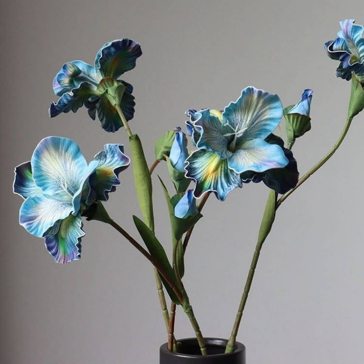 High-Quality Artificial Iris Oil Painting Style