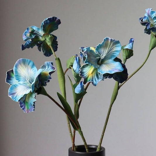 High-Quality Artificial Iris Oil Painting Style