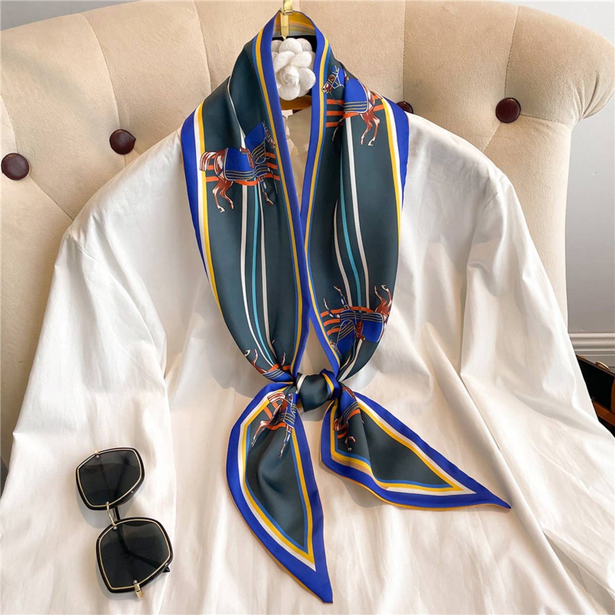 FASHIONABLE AND VERSATILE DOUBLE-LAYER HEAD SCARF_CWASC1513