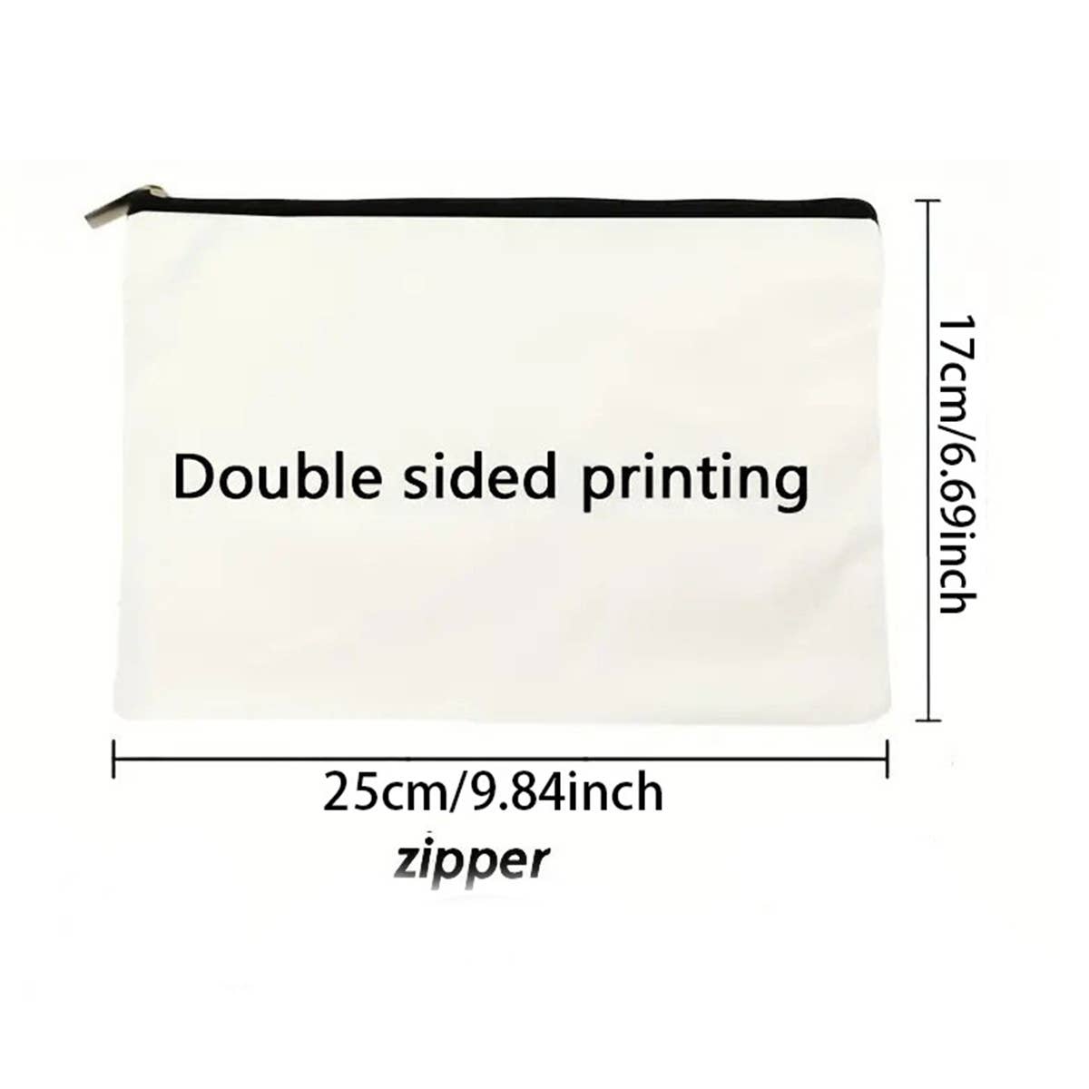 WOMEN MULTIFUNCTIONAL ZIPPER BAG COSMETIC BAG_CWAB1779