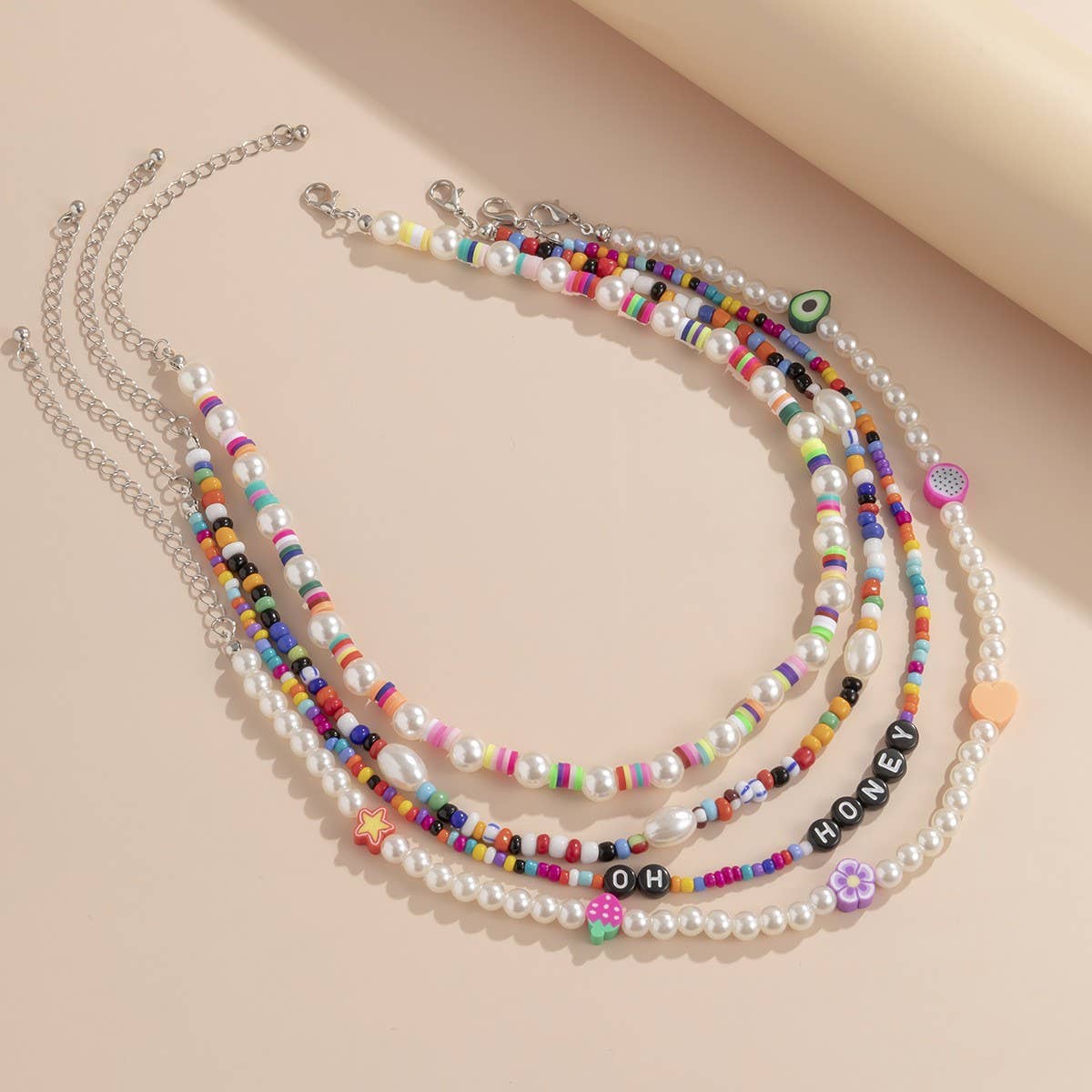 PERSONALIZED MIX AND MATCH MULTI-LAYER NECKLACE_CWAJE1479