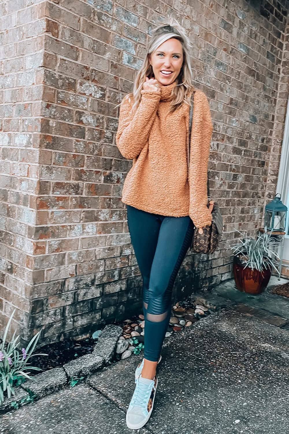 TREND WARM HOODIE PLUSH FASHION CASUAL WOMAN