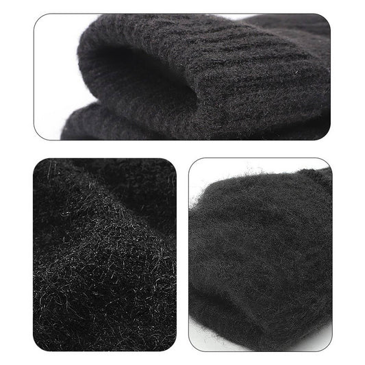 WINTER MEN'S TOUCH SCREEN THICKENED KNITTED GLOVES_CWAG0236