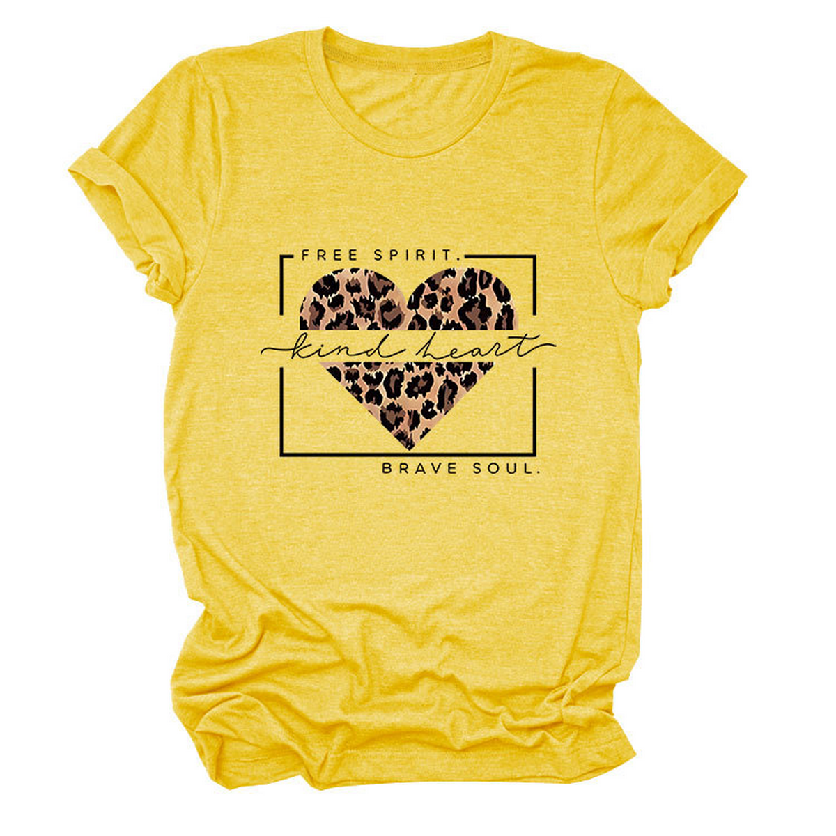 Fresh New Women's Casual Short Sleeve Tee