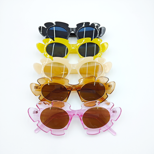 SUNFLOWER SHAPED SUNGLASSES