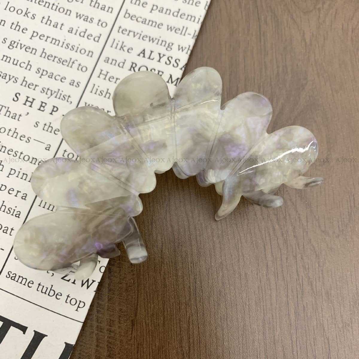 FLOWER HIGH-END SIMPLE PETAL HAIRPIN