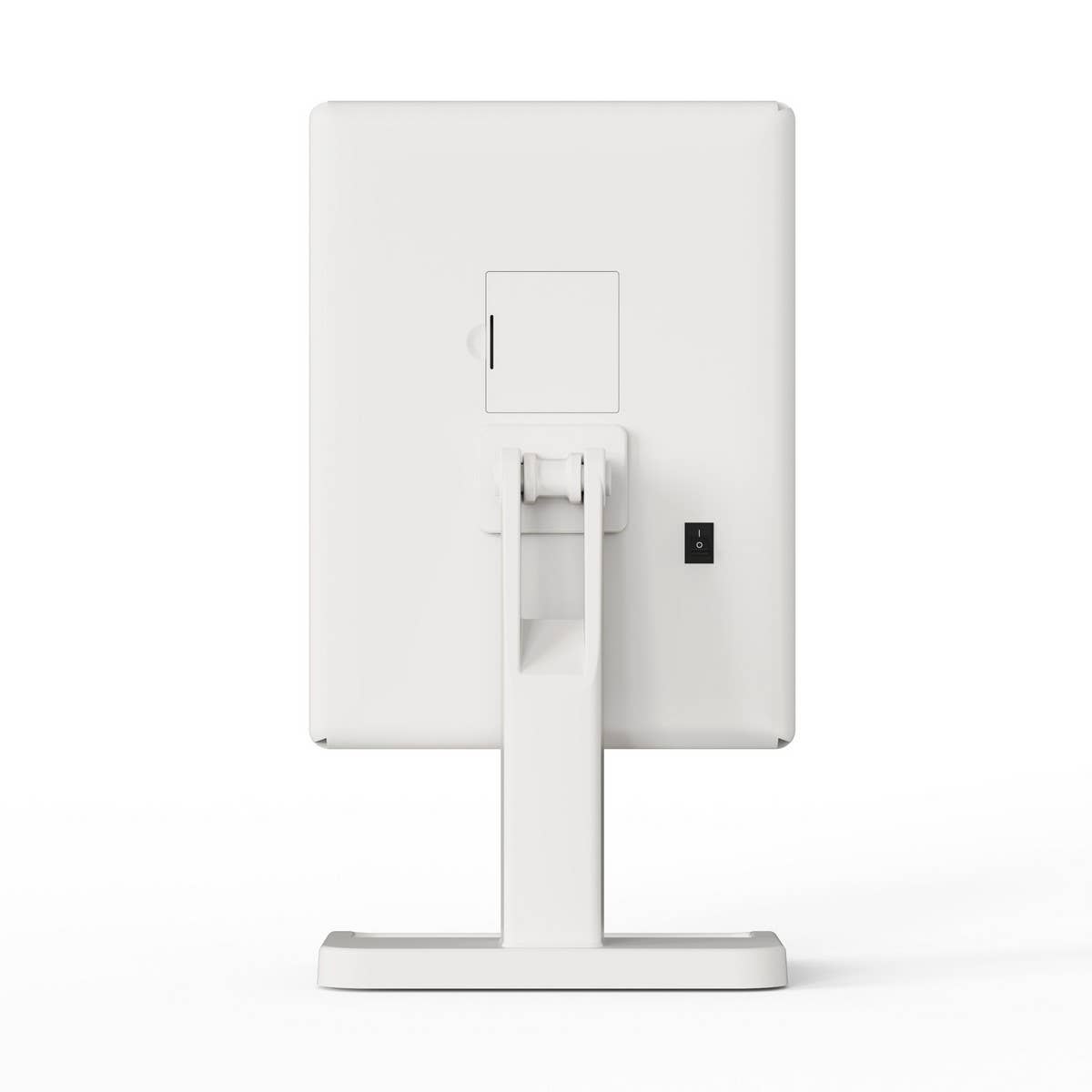 TRIPLE FOLDING LED MAKEUP MIRROR SHELL MIRROR