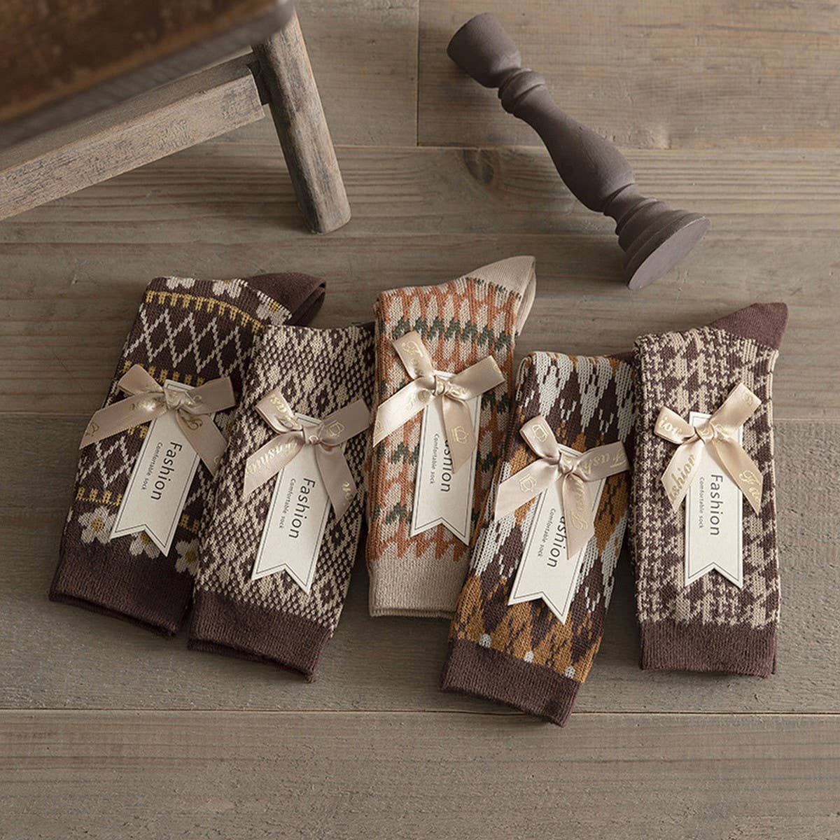 AUTUMN AND WINTER FASHION WARM MID-CALF SOCKS_CWMS1118