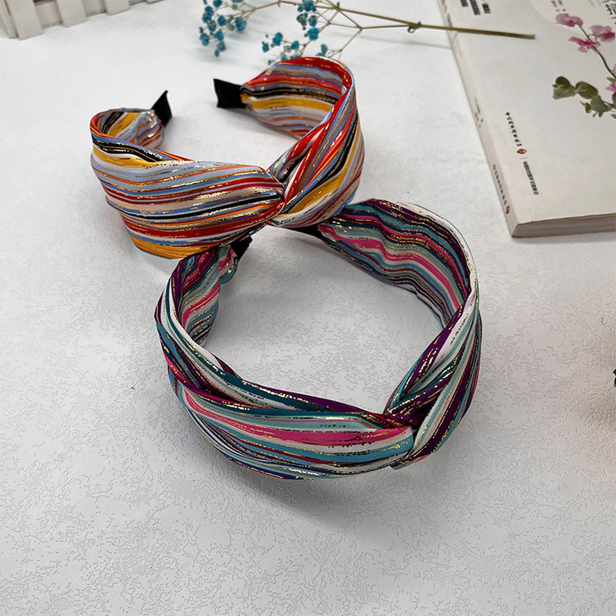 NON-SLIP HAIR-FIXING BOHEMIAN HEADBAND_CWAHA2586