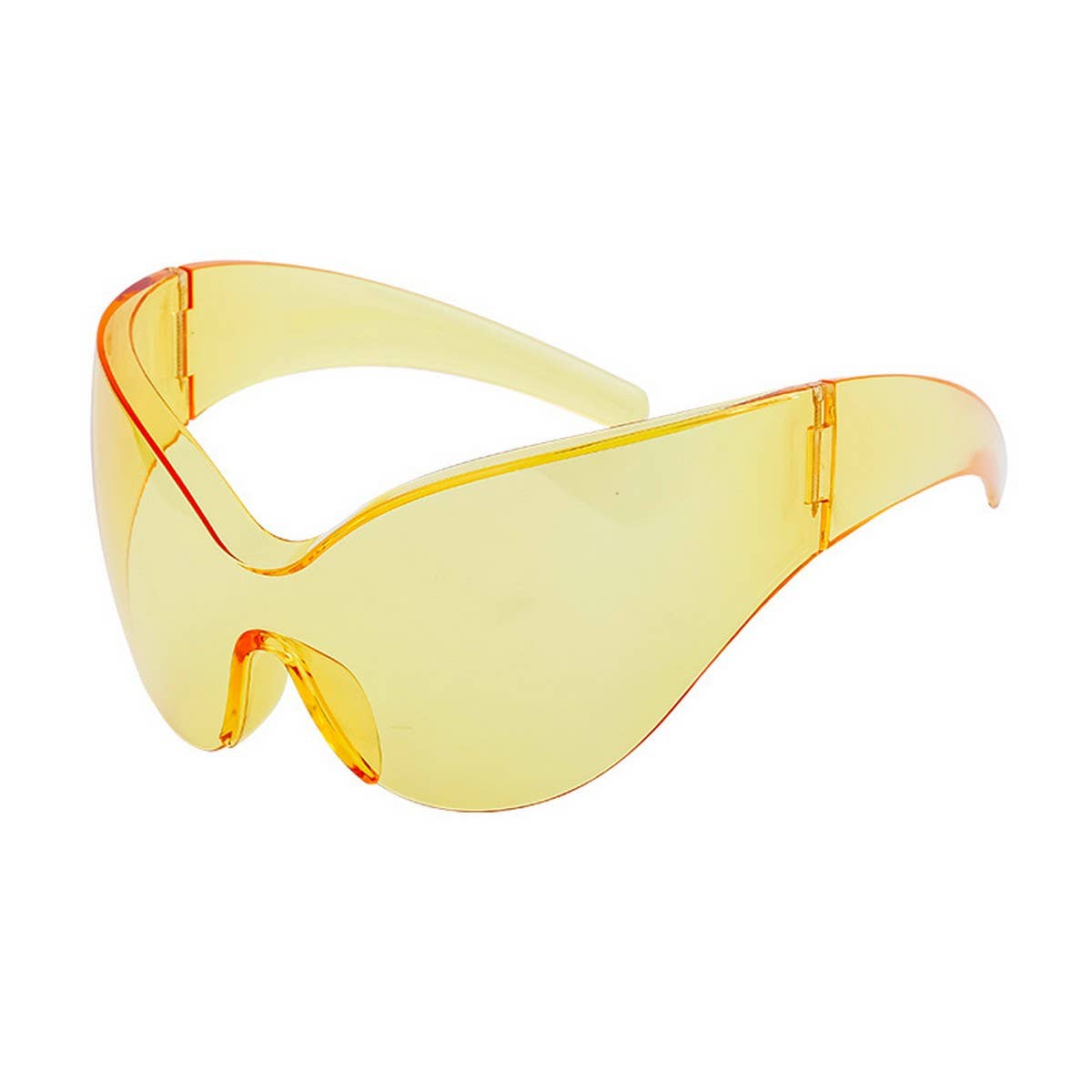ONE-PIECE LARGE FRAME SPORTS SUNGLASSES_CWASG0744