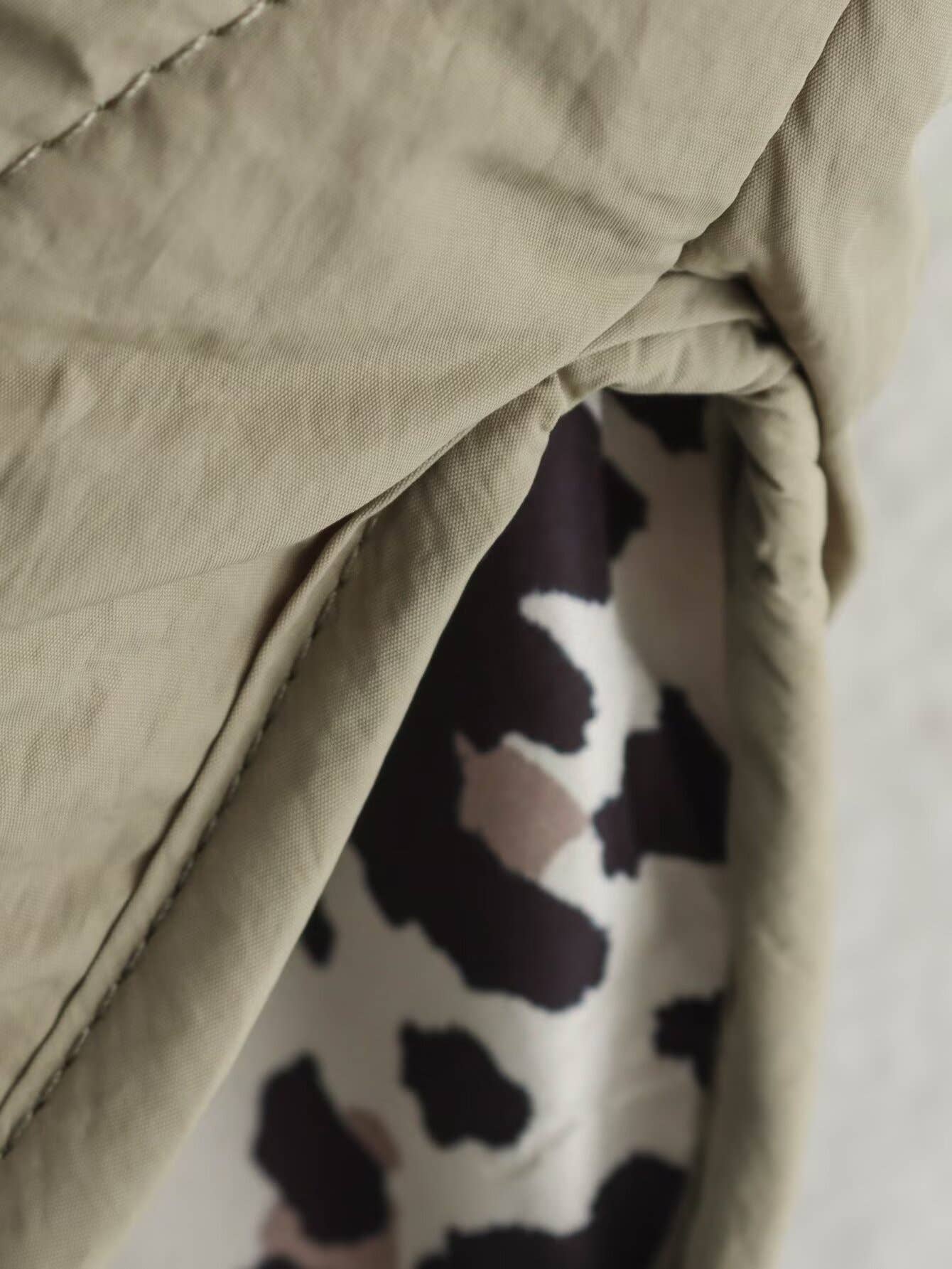 Fashionable quilted cotton cotton-padded jacket