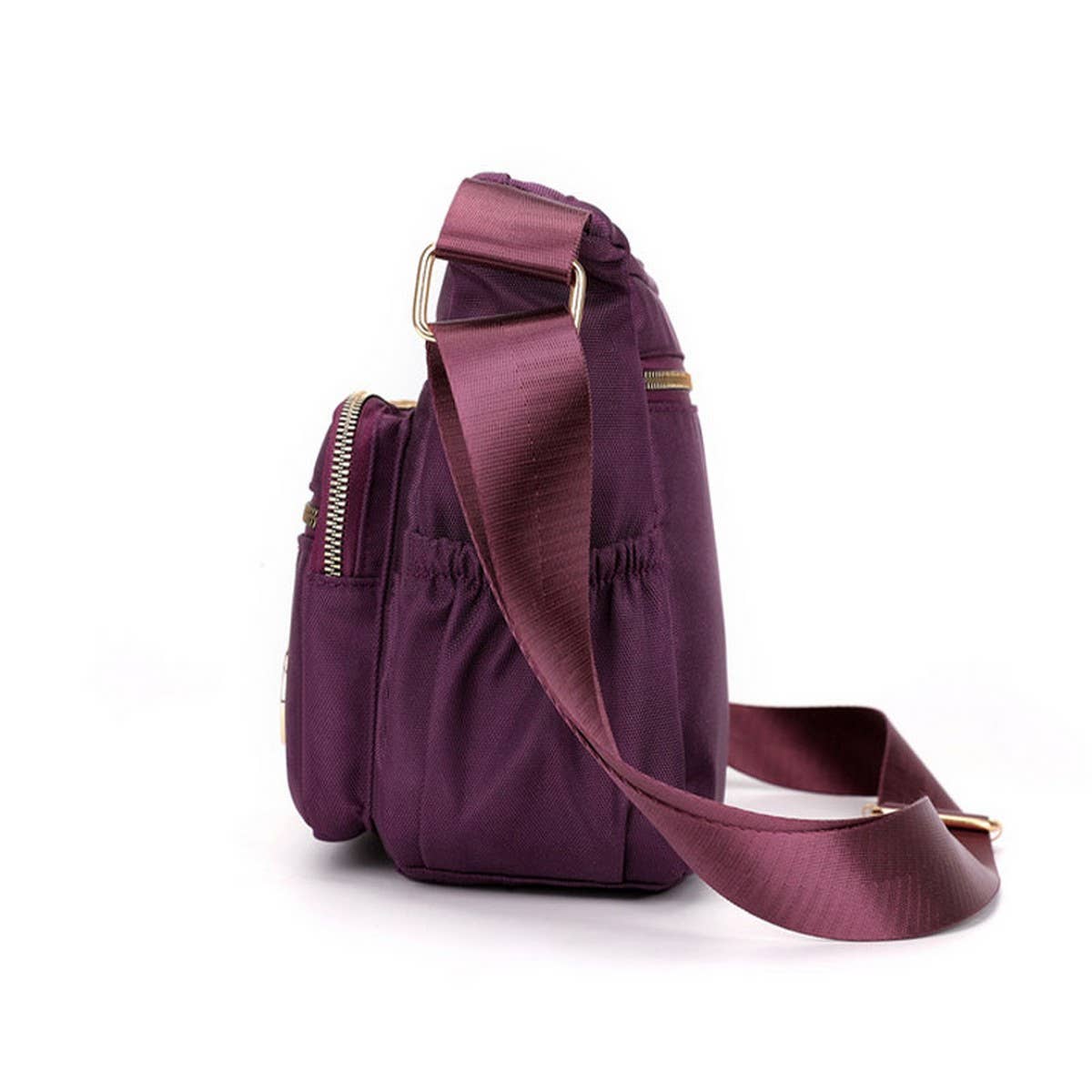 OXFORD CLOTH TRAVEL NYLON SHOULDER MESSENGER BAG_CWAB3482