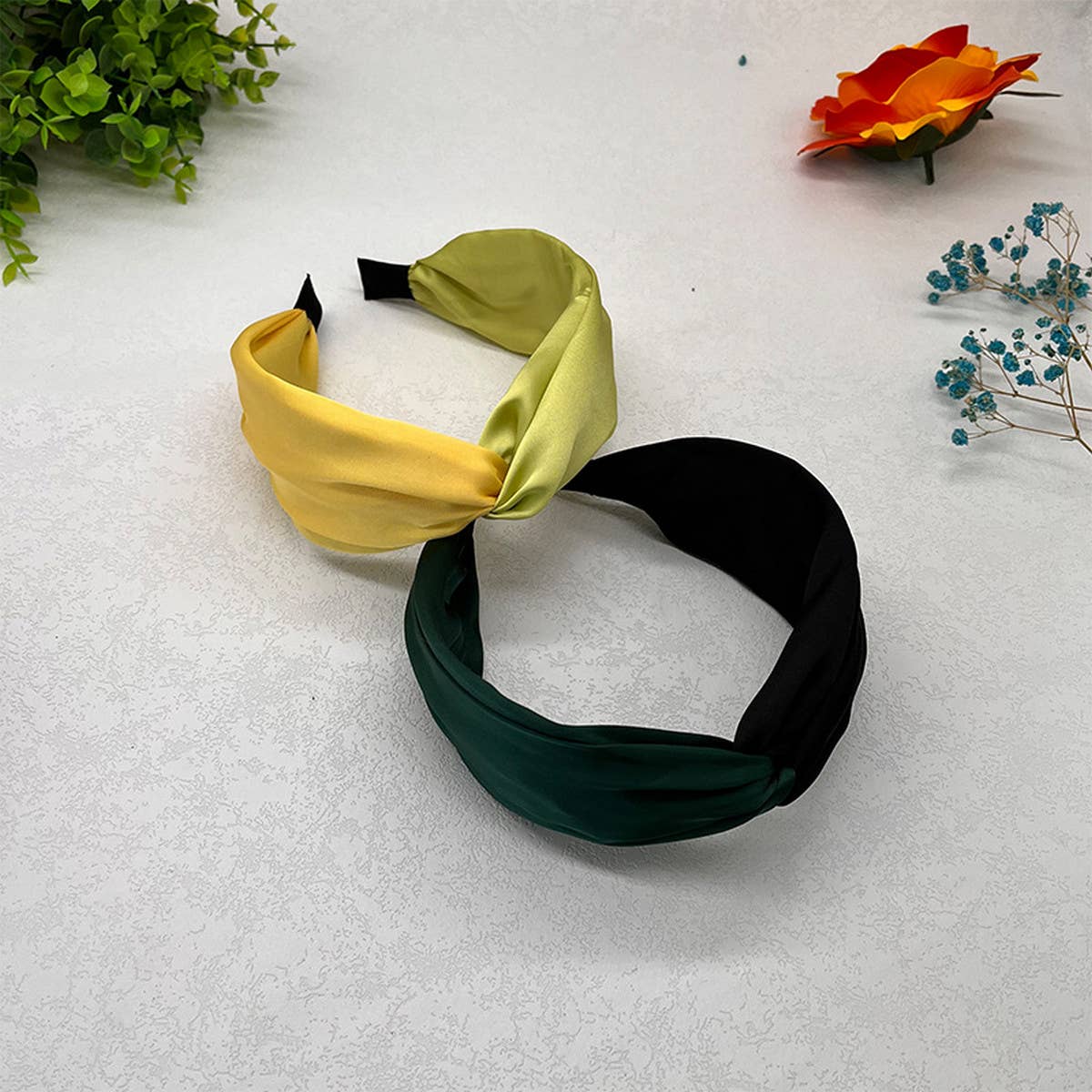 RETRO COLOR MATCHING CROSS HEADBAND_CWAHA2574