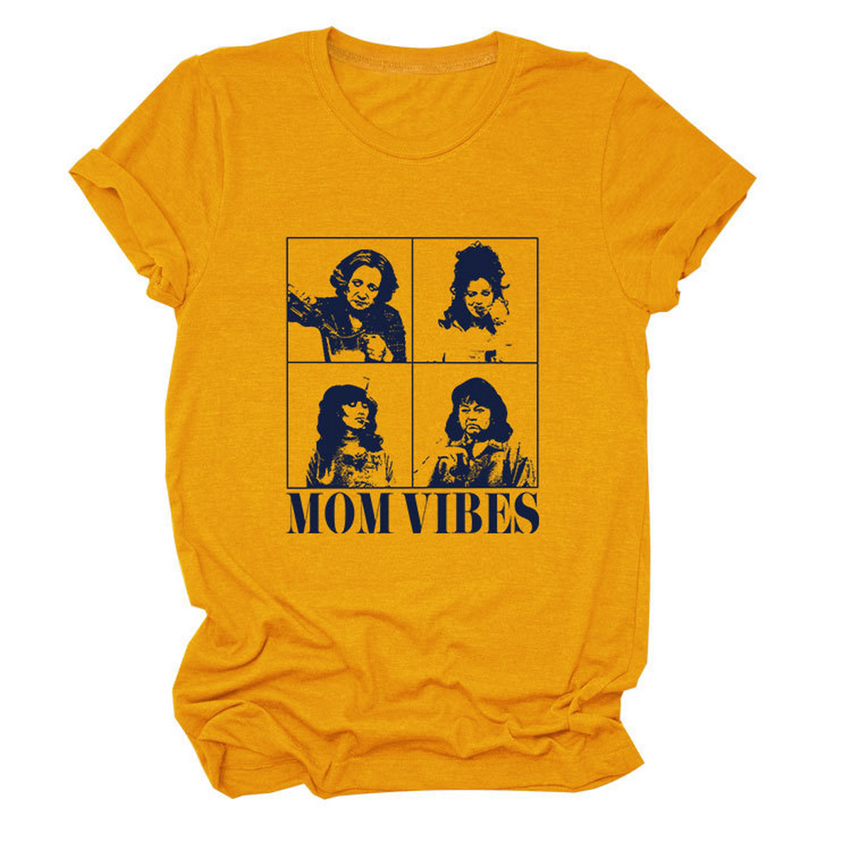 Trendy Casual Women's Crew Neck T-Shirt