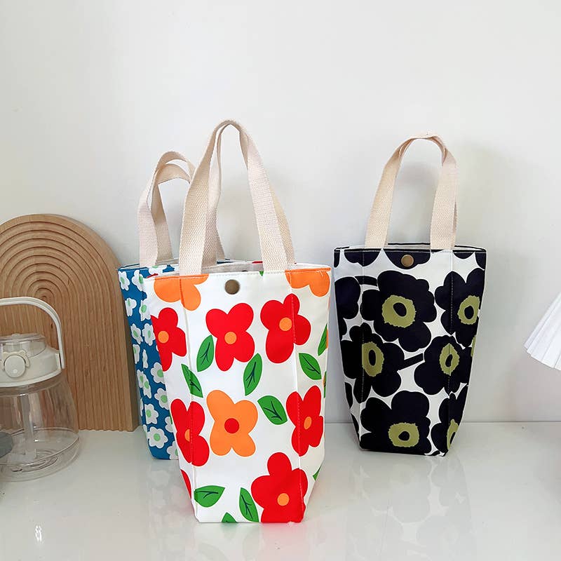 Cartoon three-dimensional water cup sleeve bag