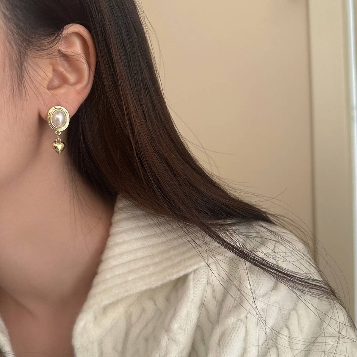 VALENTINE'S DAY HIGH-END RETRO HEART EARRINGS