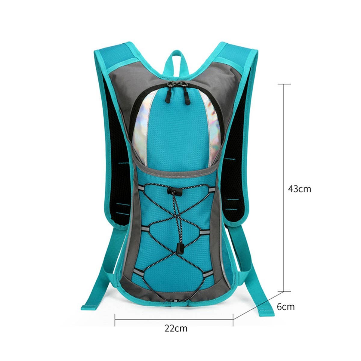 Foldable Outdoor Backpack for Cycling Travel_CWAB5437