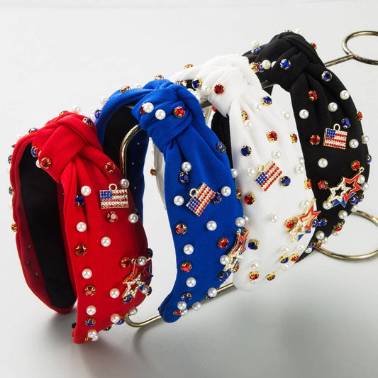 JULY 4TH HOT SELLING KNOTTED WIDE-BRIMMED HEADBAND_CWAHA1251
