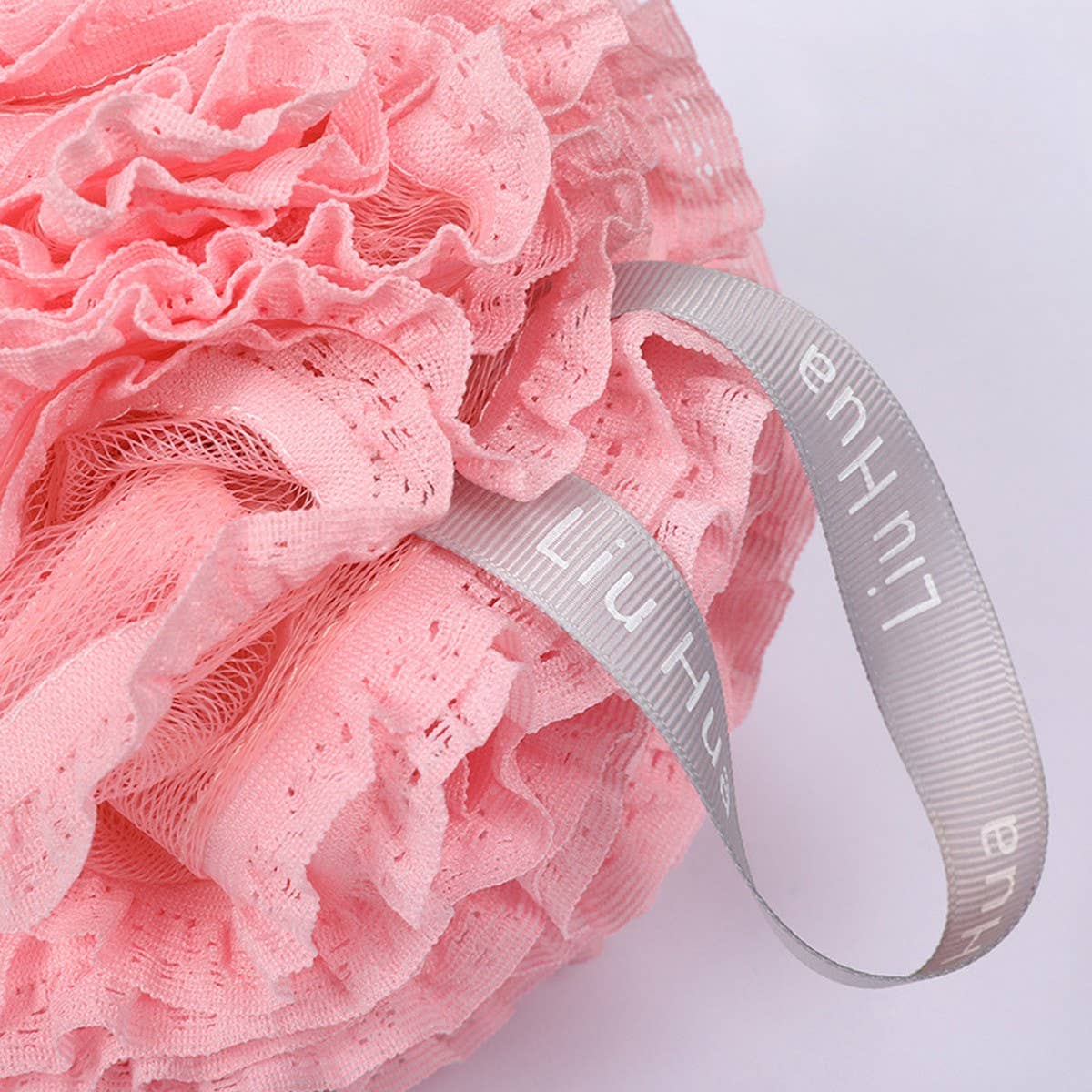 BATH POUF LACE NON-FRAGILE SOFT BATH BALL_CWMM3387