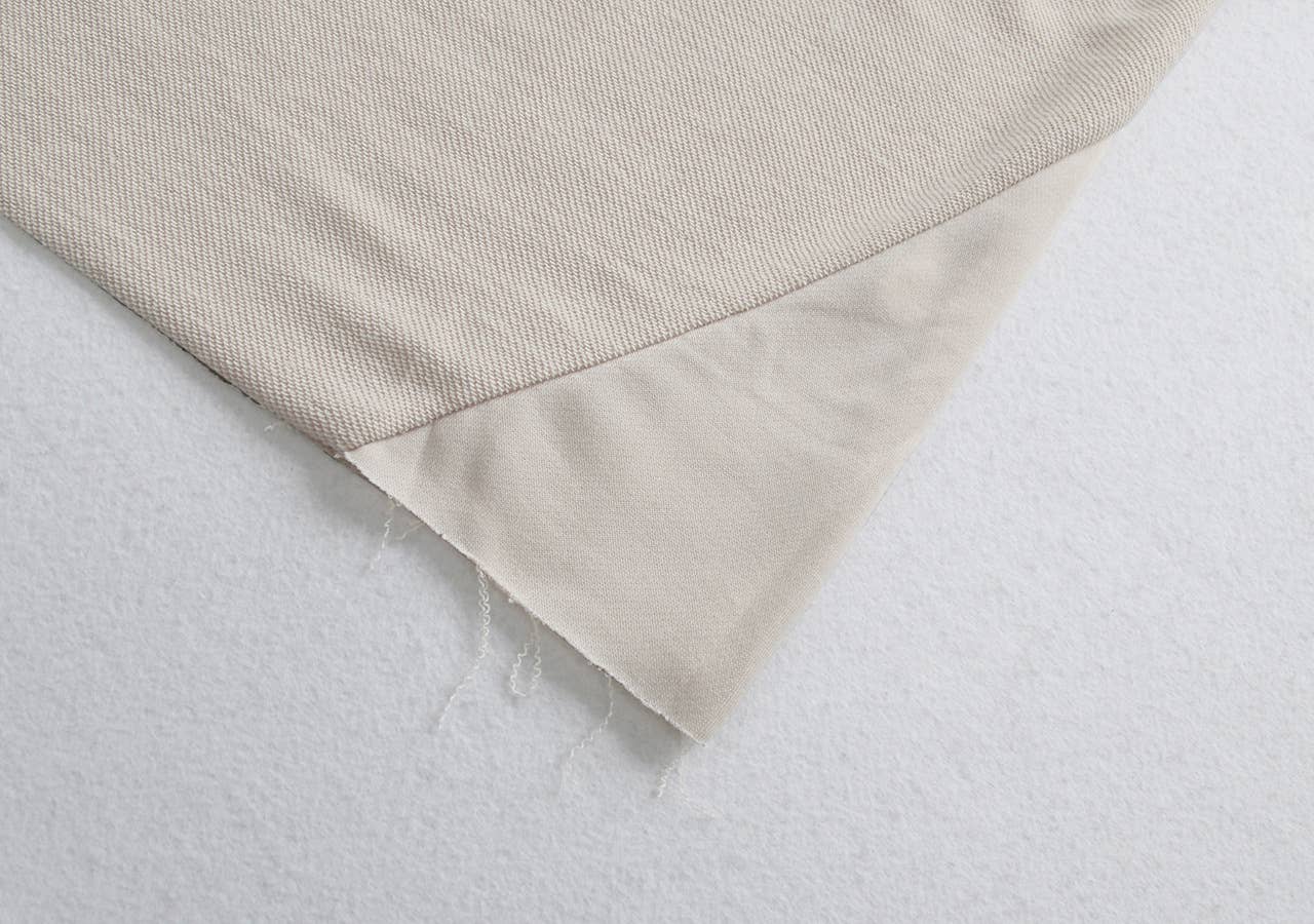 IMITATION COTTON SOLID COLOR OUTERWEAR HOODIE