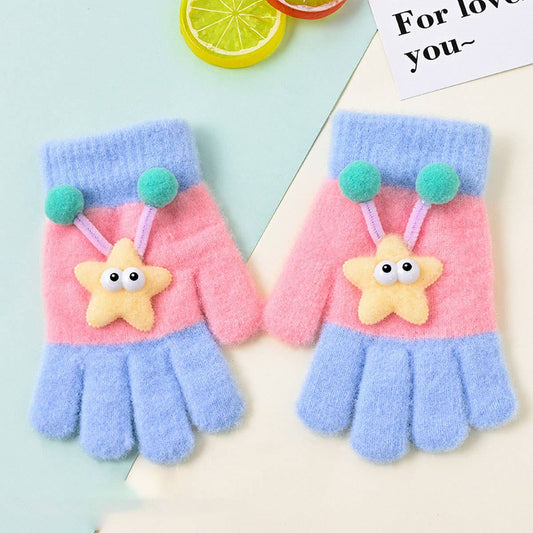 CWAG00589_KIDS WINTER WARM FINGERED GLOVES (AGES 3-6)