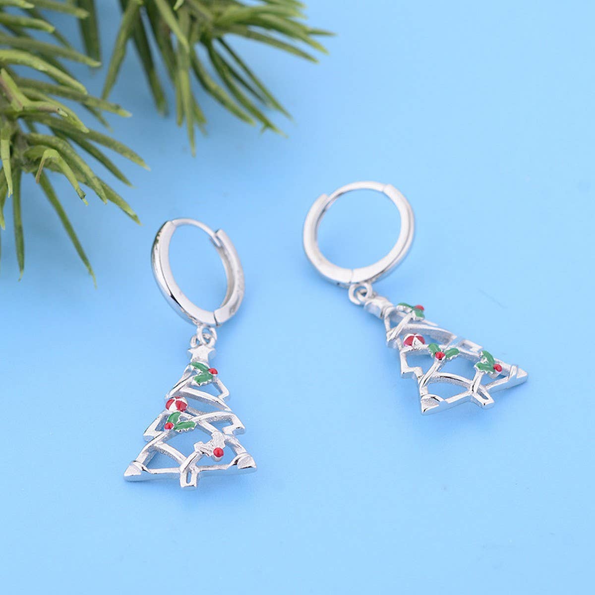 CHRISTMAS SWEET CARTOON EARRINGS
