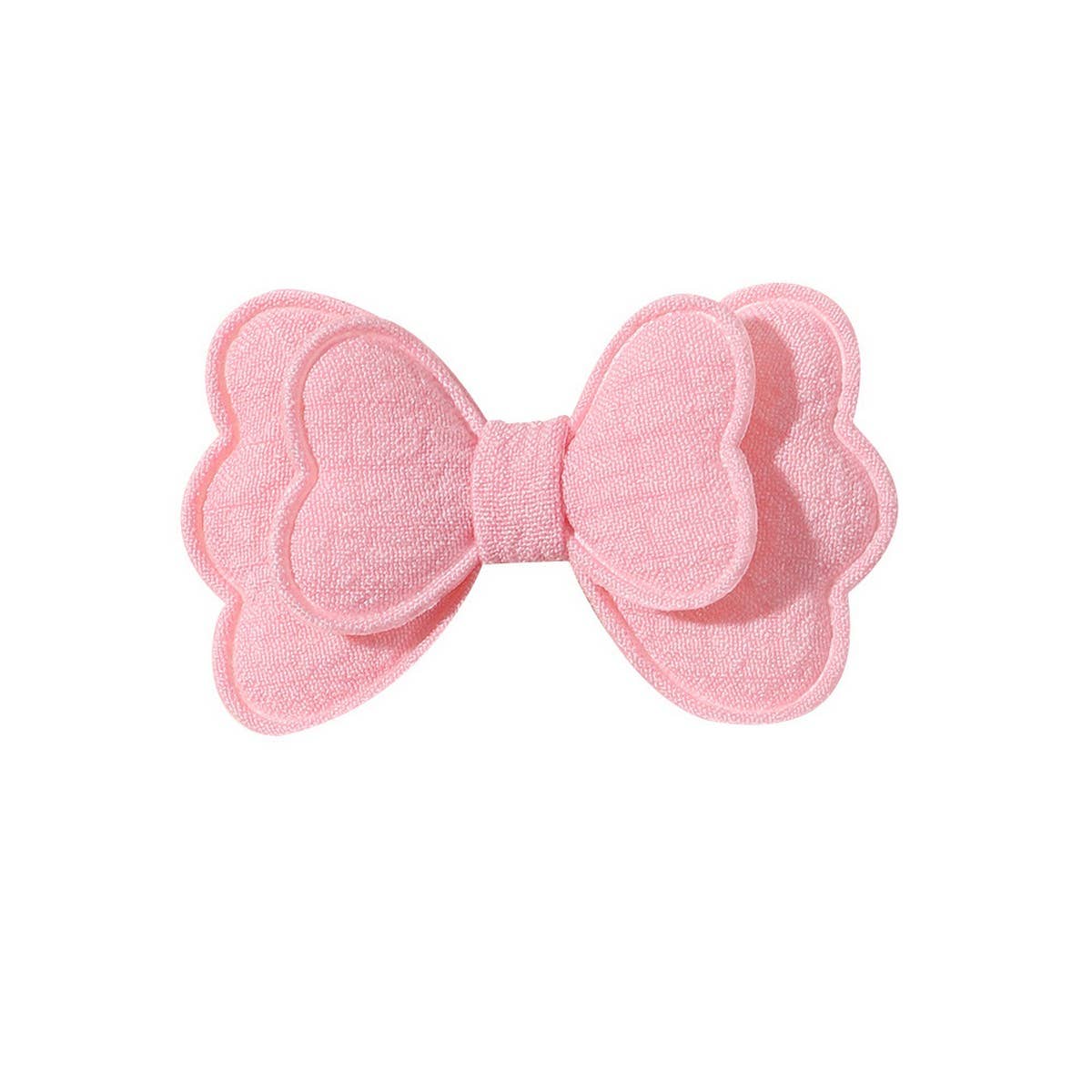 Double-Layer Butterfly Hair Clip Set for Kids
