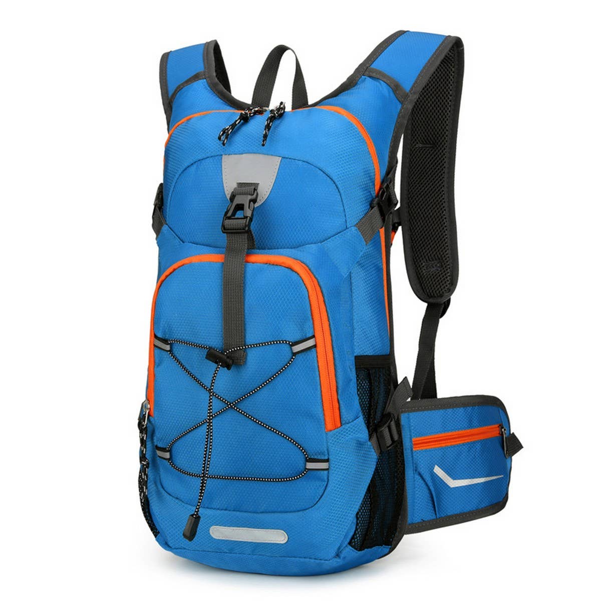 Lightweight Nylon Hiking & Cycling Backpack_CWAB5419