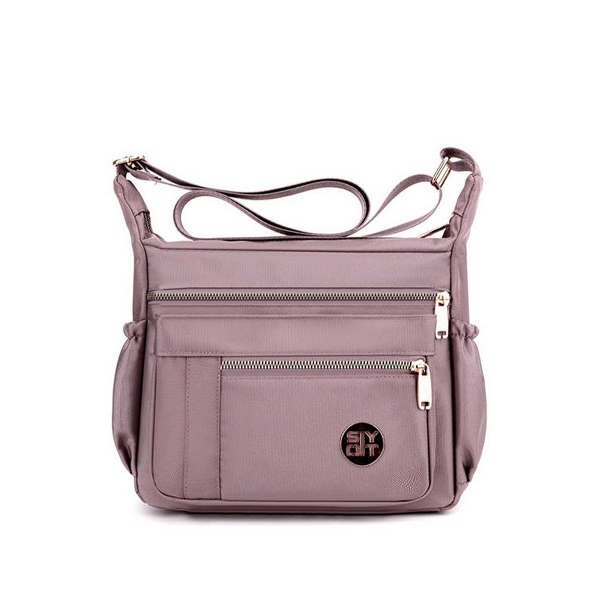 LARGE CAPACITY NYLON SHOULDER CROSSBODY BAG