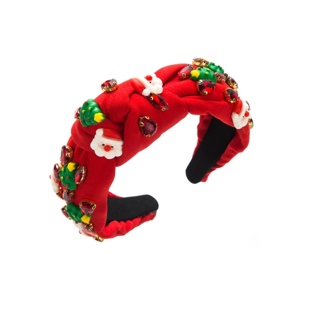 CHRISTMAS HEADBAND PERSONALIZED HEADWEAR
