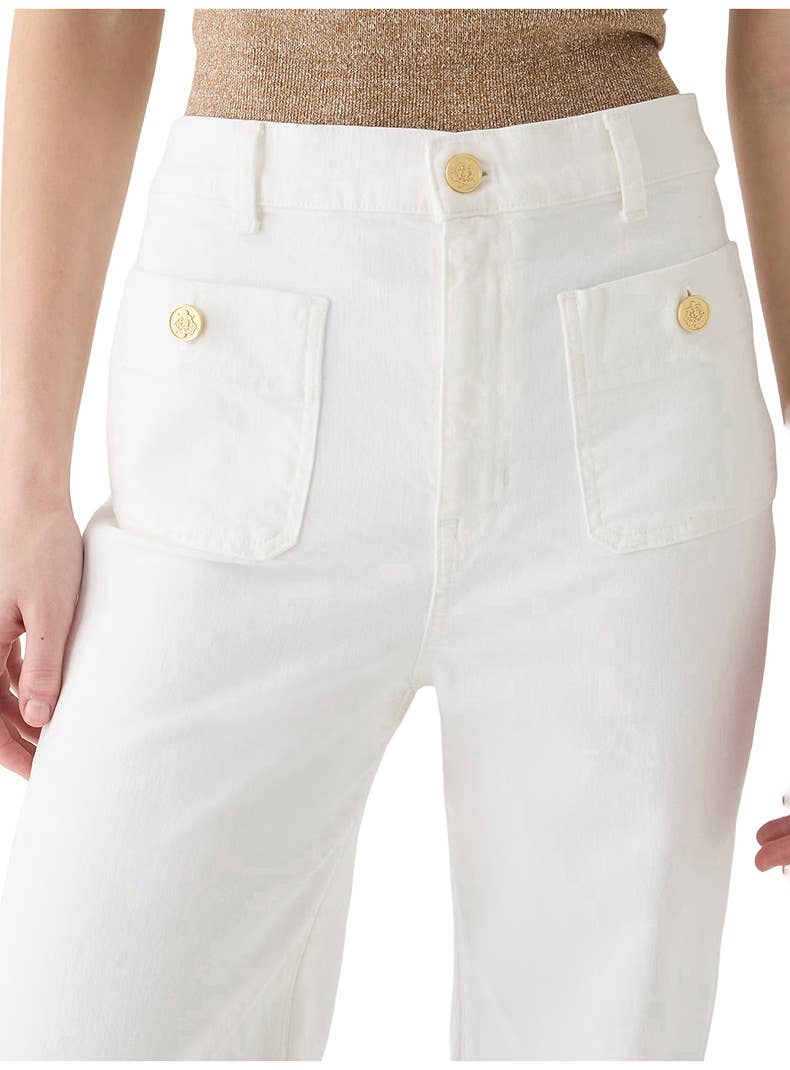 Stretch straight tube solid color casual pants