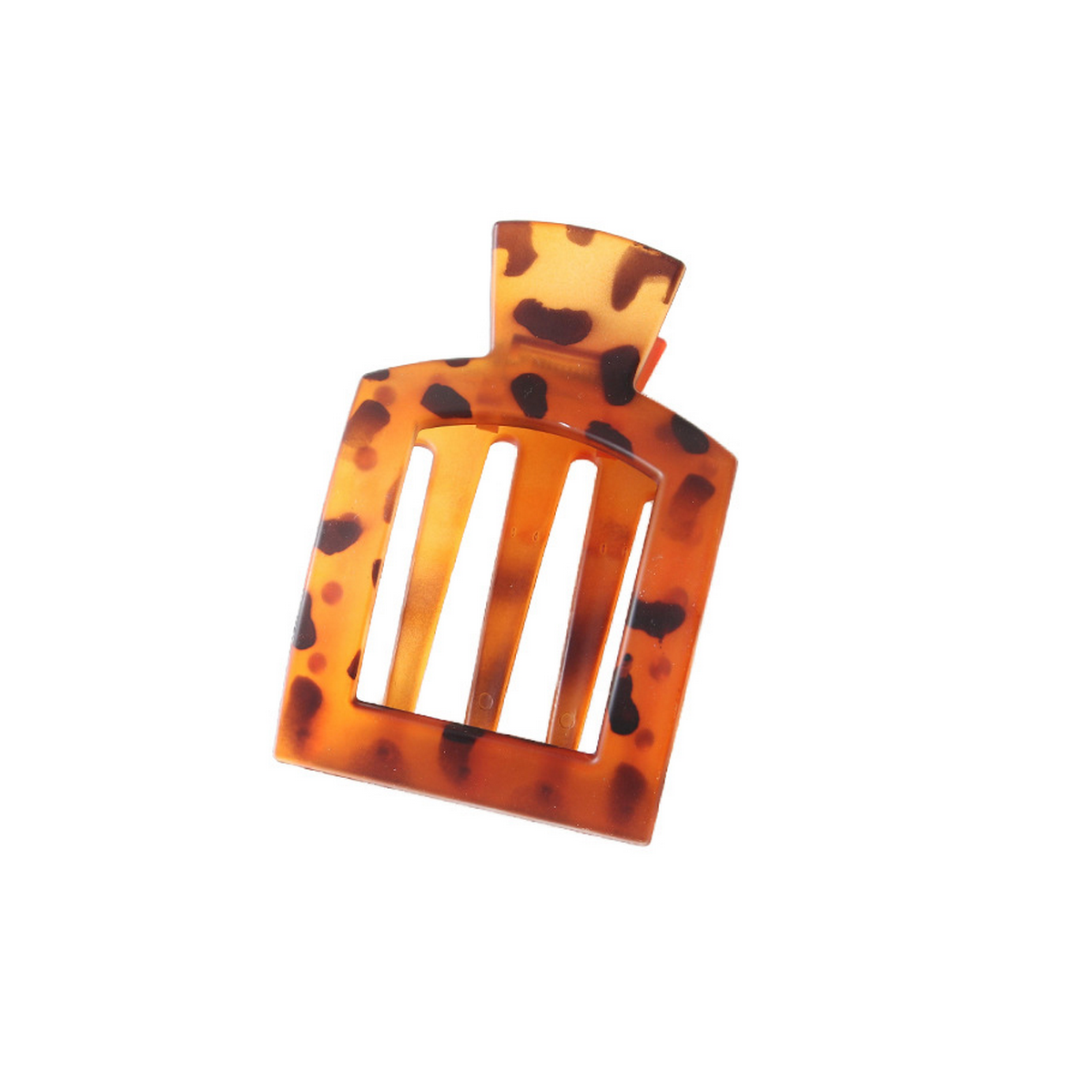 PC Square Hair Clip ??Elegant Updo Claw_CWAHA6517