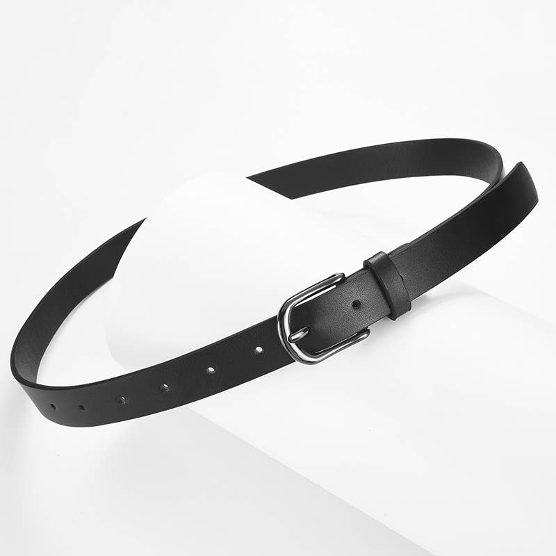 Versatile perforated belt with a sense of design