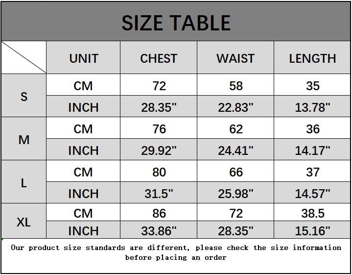 Sexy slim-fit crop solid color thread strap vest