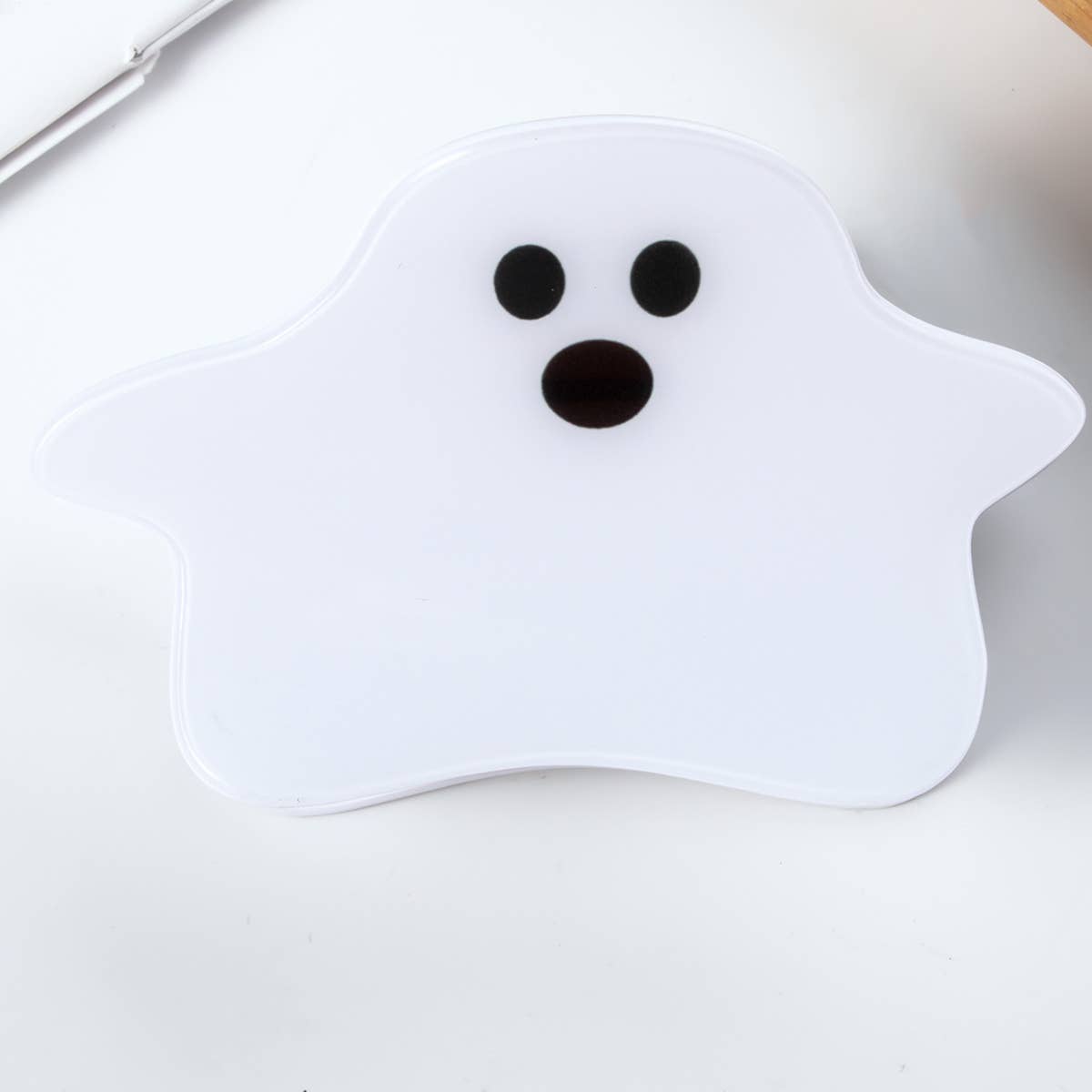 HALLOWEEN SCARY WHITE GHOST HAIRPIN