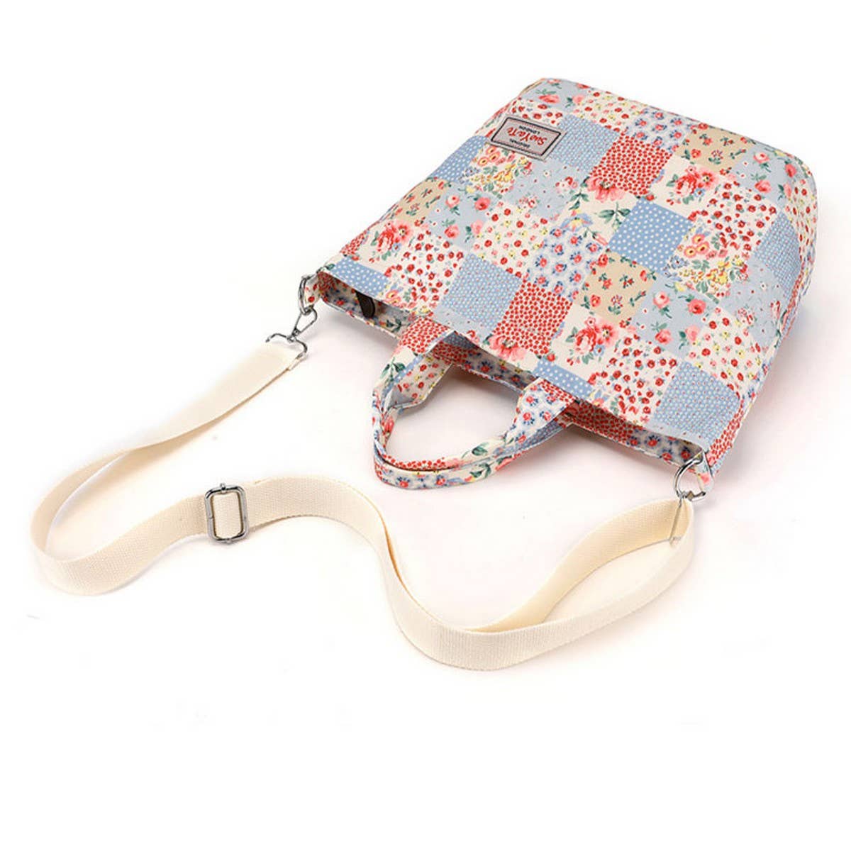 OXFORD PRINTED NYLON LIGHTWEIGHT SHOULDER BAG_CWASC1784