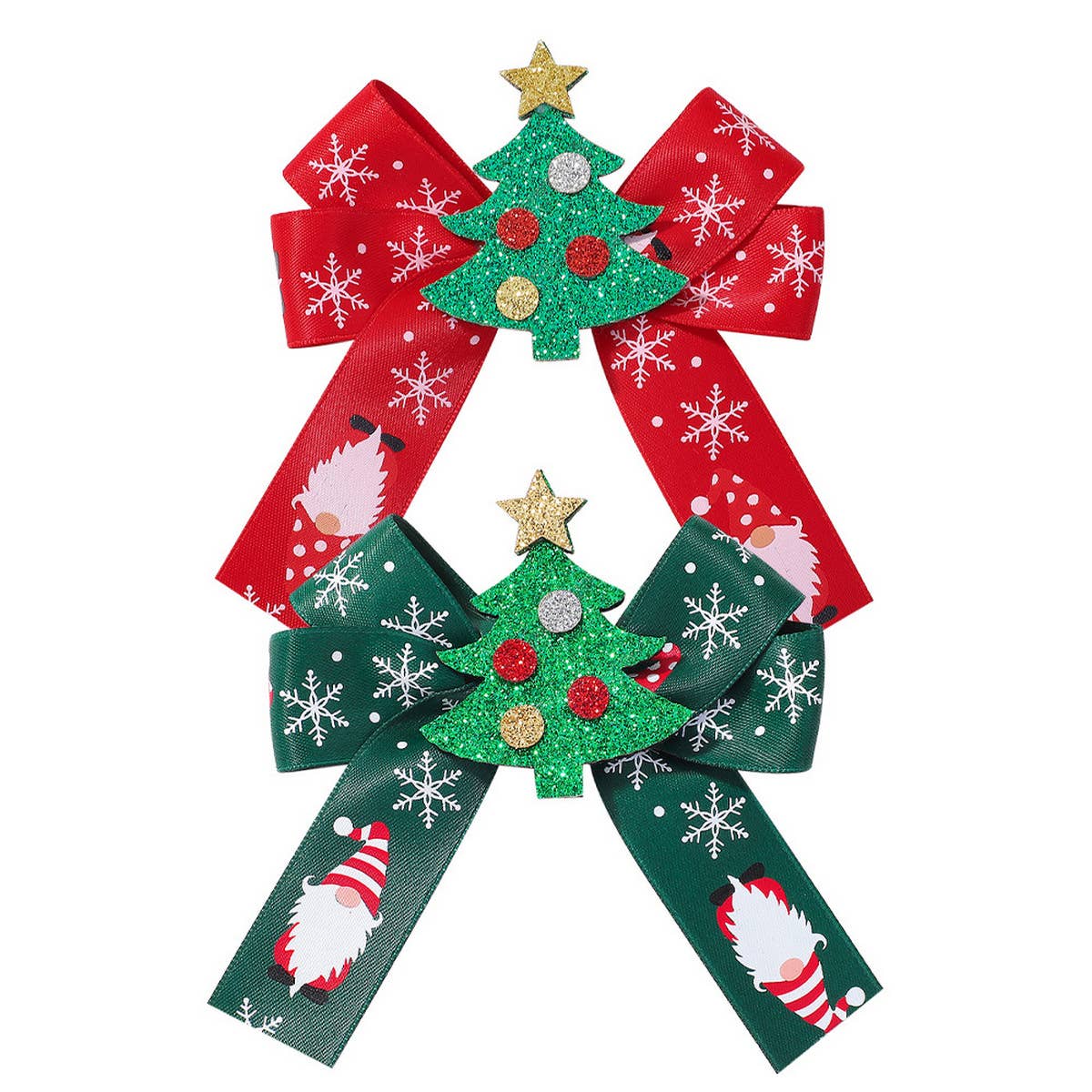 CHILDREN'S RIBBON BOW HAIRPIN