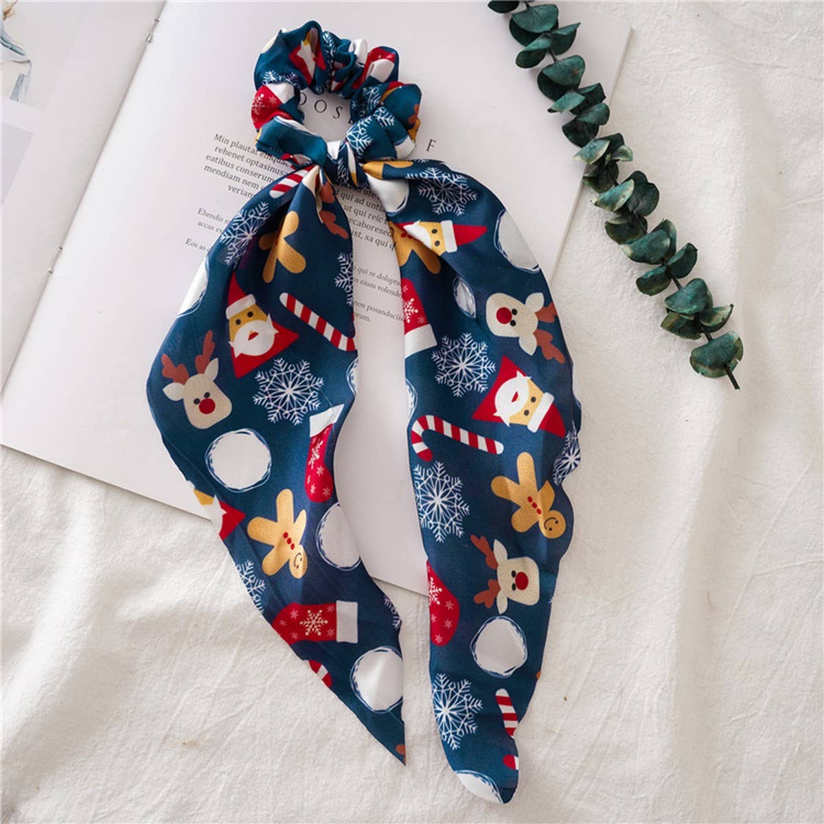 CHRISTMAS ALL-MATCH HAIR SCRUNCHIES