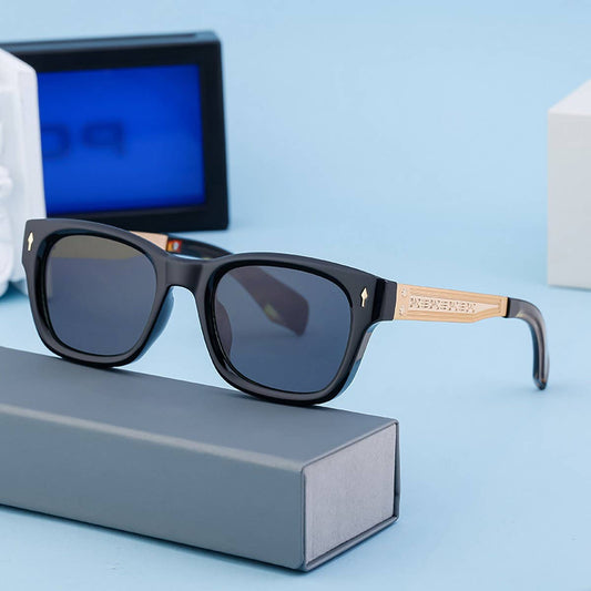 FASHION POLARIZED SQUARE FRAME SUNGLASSES_CWASG0753