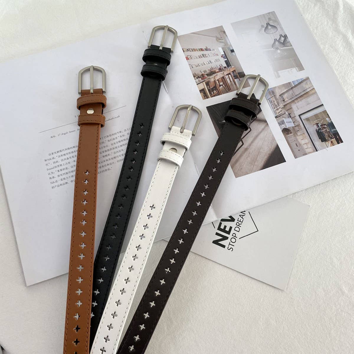 FASHION RETRO HOLLOW SIMPLE WOMEN'S BELT_CWABE0665