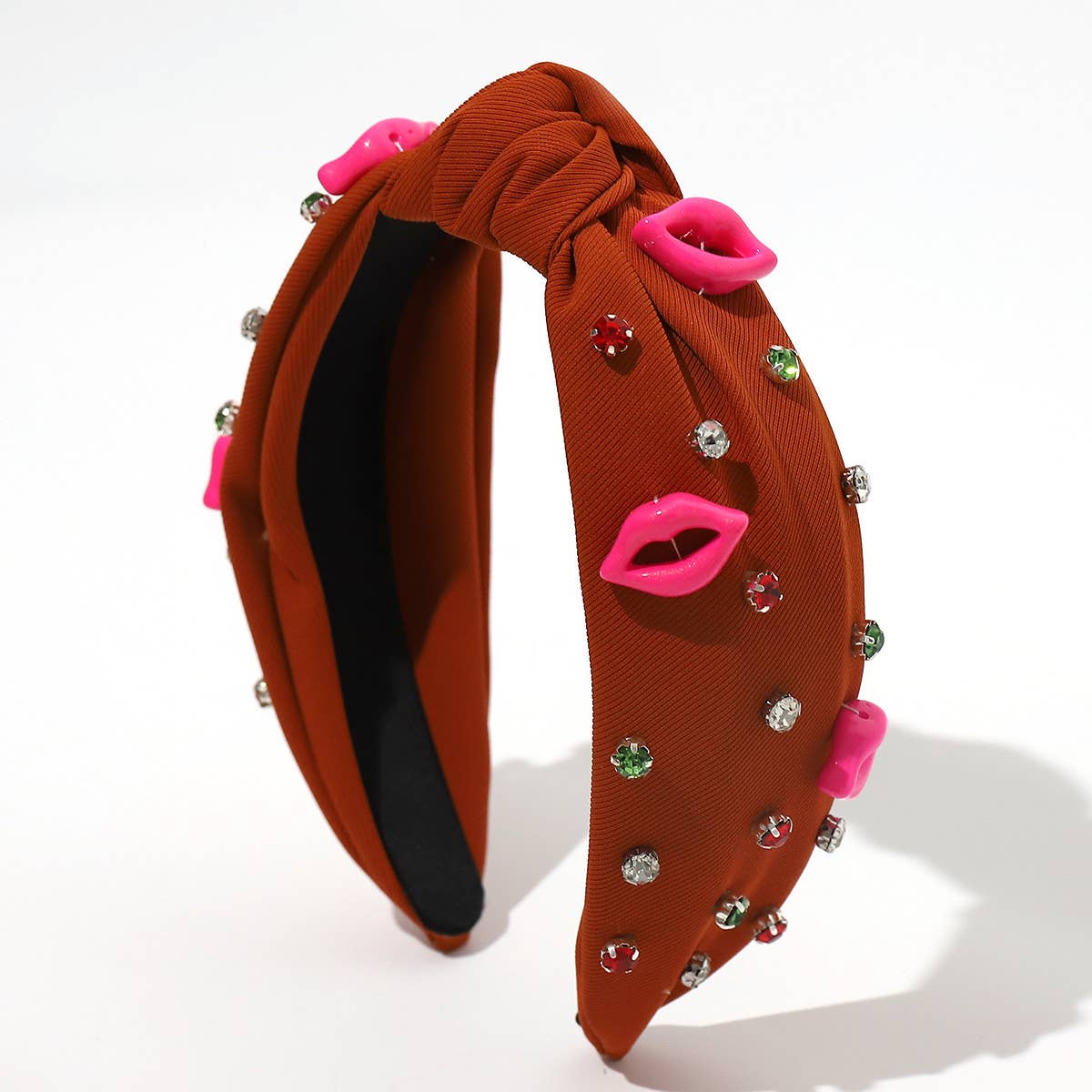 2024 NEW KNOTTED DIAMOND WIDE-RIM HEADBAND_CWAHA2831